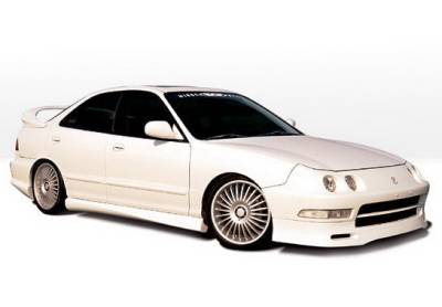 Wings West - Acura Integra 4DR Wings West Type II Complete Body Kit - 4PC - 890155