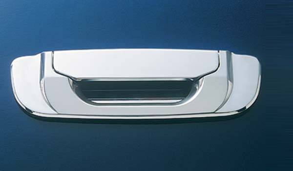 All Sales - All Sales Polished Billet Tailgate Handle Kit - 403