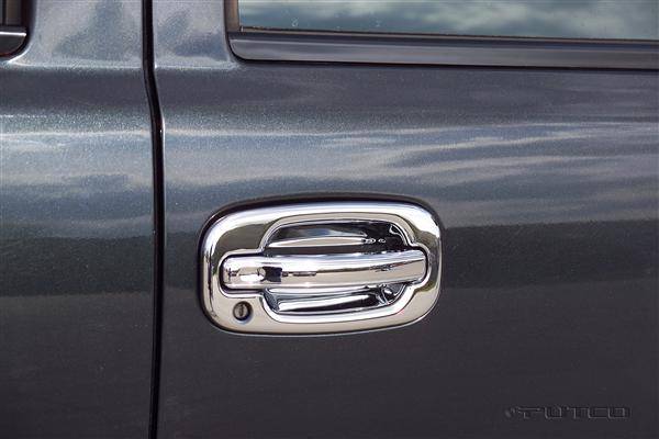 Putco - GMC Sierra Putco Door Handle Covers - 400004