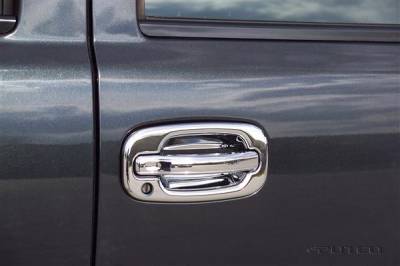 Putco - Chevrolet Silverado Putco Door Handle Covers - 400004