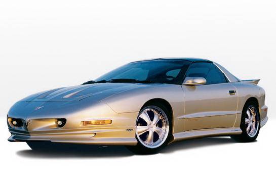 Wings West - Pontiac Firebird Wings West W-Type Complete Body Kit - 5PC - 890197