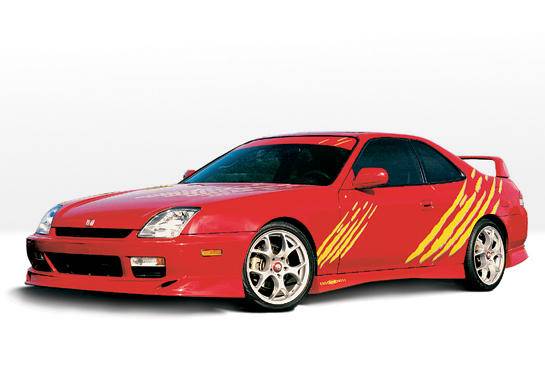 VIS Racing - Honda Prelude VIS Racing Racing Series Complete Body Kit - 4PC - 890206