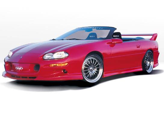 VIS Racing - Chevrolet Camaro VIS Racing W-Type Complete Body Kit - 4PC - 890220