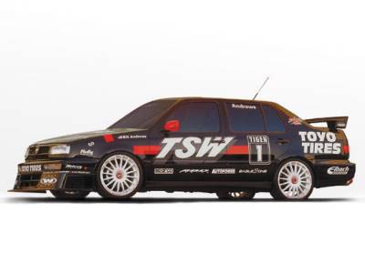 VIS Racing - Volkswagen Jetta VIS Racing Touring Complete Body Kit - 4PC - 890224