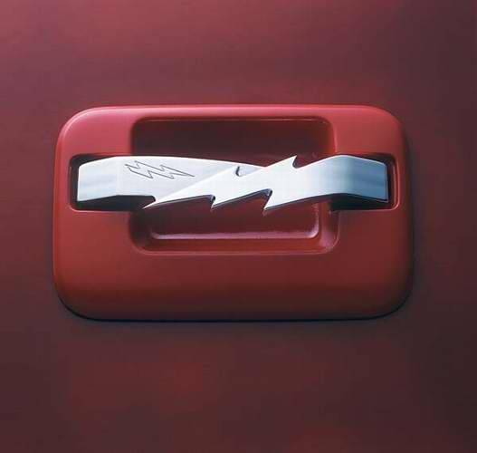 All Sales - All Sales Billet Door Lightning Bolt Handle Kit - 573