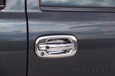 Putco - Chevrolet Suburban Putco Dual Rear Door Handle Cover - 400019
