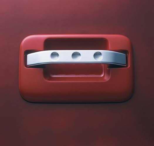 All Sales - All Sales Billet Door Handle Replacements - Dimple Handle - Pair - 575