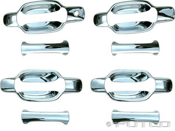 Putco - GMC Canyon Putco Door Handle Covers - 400020