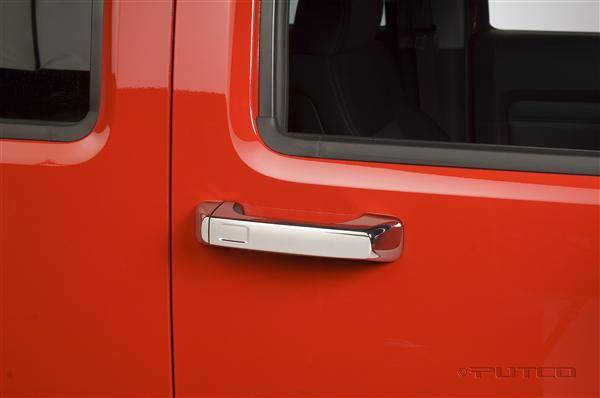 Putco - Hummer H3T Putco Door Handle Covers - 400028