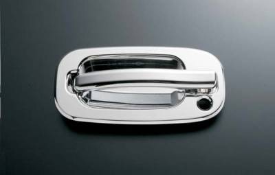 All Sales - All Sales Billet Door Handle Replacement - Single Unit for Back of Suburban - 904