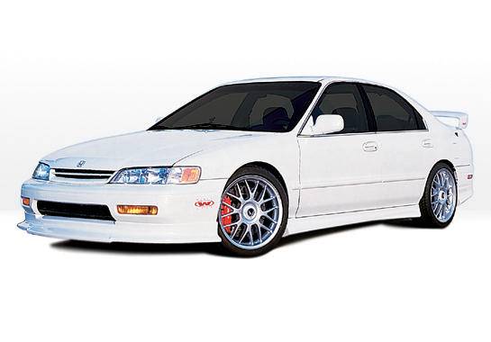 VIS Racing - Honda Accord 2DR VIS Racing Touring Style Complete Body Kit - 4PC - 890277