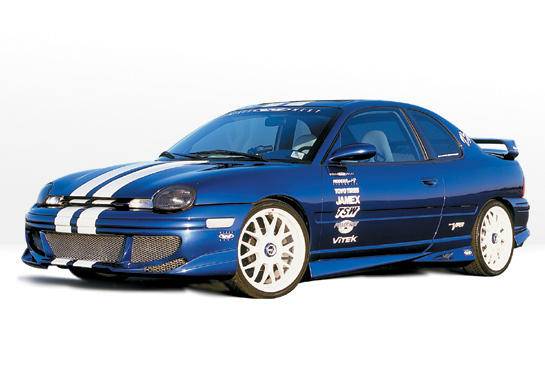 VIS Racing - Dodge Neon VIS Racing Racing Series Complete Body Kit - 4PC - 890295