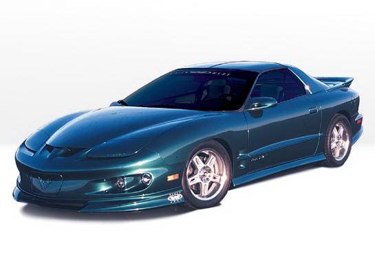 Wings West - Pontiac Firebird Wings West W-Type Complete Body Kit - 5PC - 890324