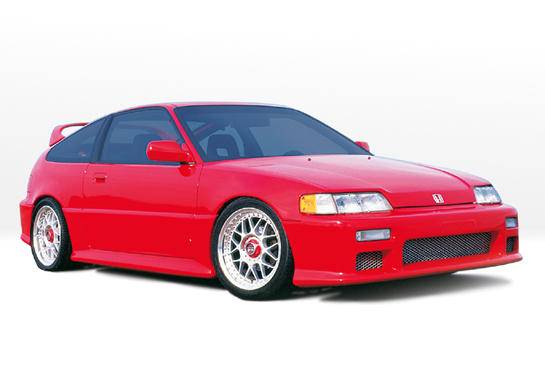 VIS Racing - Honda CRX VIS Racing Racing Series Complete Body Kit - 6PC - 890331