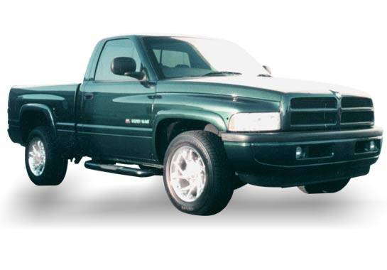 VIS Racing - Dodge Ram VIS Racing Full Size Fender Flare Body Kit - 4PC - 890402