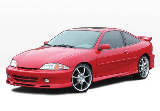 VIS Racing - Chevrolet Cavalier 2DR VIS Racing W-Type Complete Body Kit - 4PC - 890438