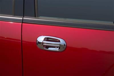 Putco - Mercedes-Benz ML Putco Door Handle Covers - 400070