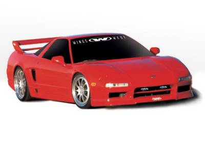 Wings West - Acura NSX Wings West W-Type Complete Body Kit - 5PC - 890454