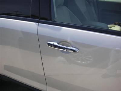Putco - Ford Edge Putco Door Handle Covers - 400084