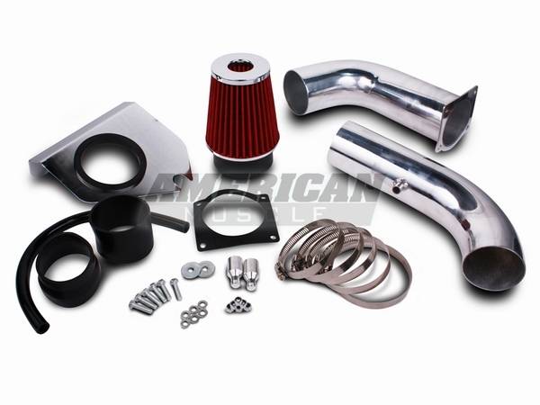 AM Custom - Ford Mustang Cold Air Intake Kit - 14075
