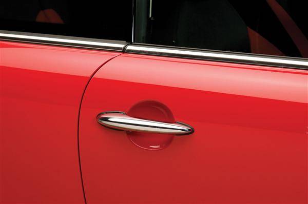 Putco - Mini Cooper Putco Door Handle Covers - Chrome - 400524