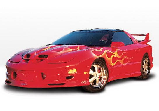 Wings West - Pontiac Trans Am Wings West W-Type Complete Body Kit - 5PC - 890481
