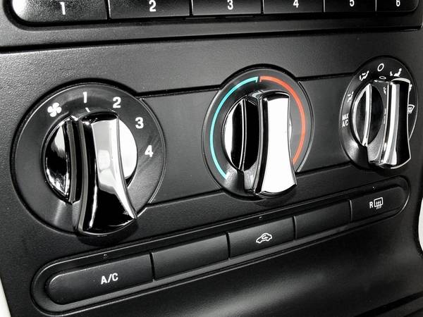 Action Artistry - Ford Mustang Action Artistry Chrome AC Knob Covers - 15501