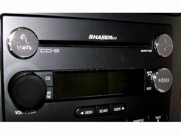 Action Artistry - Ford Mustang Action Artistry Chrome Radio Button Covers - 3 Piece - 15511