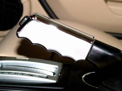 Action Artistry - Ford Mustang Action Artistry Chrome Emergency Brake Handle Cover - 15512