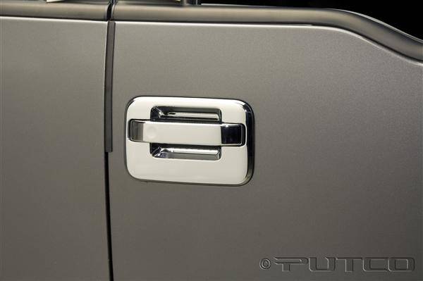 Putco - Ford F150 Putco Door Handle Covers - 401007