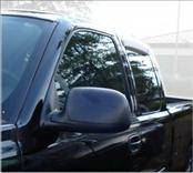 AVS - GMC CK Truck AVS Ventvisor Deflector - Rear - 2PC - 15900