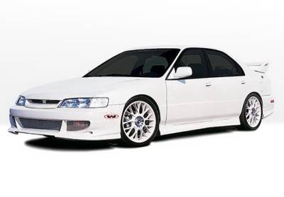 Wings West - Honda Accord 2DR Wings West Bigmouth Complete Body Kit - 4PC - 890575