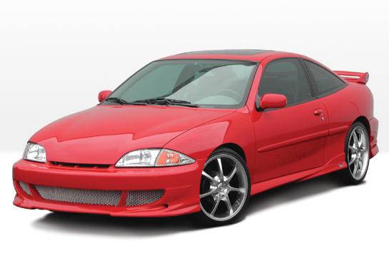 VIS Racing - Chevrolet Cavalier 2DR VIS Racing Bigmouth Complete Body Kit - 4PC - 890579