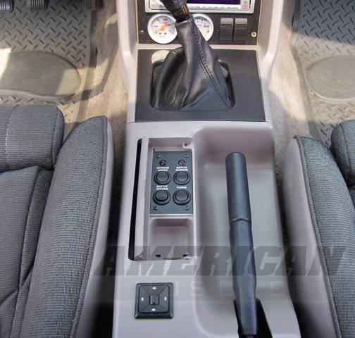 AM Custom - Ford Mustang Ashtray Sleeper Nitrous Panel - 18104