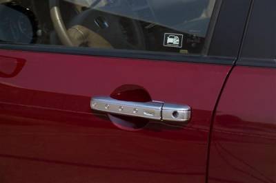 Putco - Mazda 3 4DR Putco Door Handle Covers - 401036