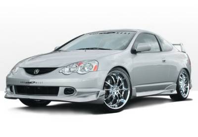 Wings West - Acura RSX Wings West G5 Series Complete Body Kit - 4PC - 890642