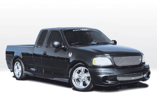 VIS Racing - Ford F150 VIS Racing Lightning Style Complete Body Kit - 8PC - 890658