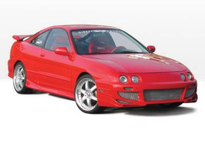 Wings West - Acura Integra 2DR Wings West Avenger Complete Body Kit - 4PC - 890659