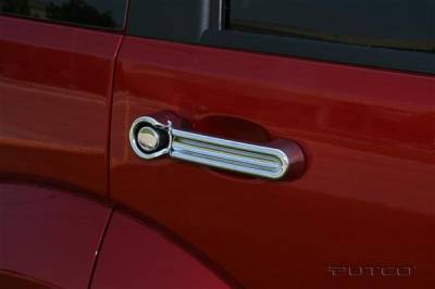 Putco - Jeep Wrangler Putco Door Handle Covers - 401055