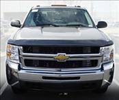 AVS - Chevrolet Silverado AVS Hoodflector Shield - Smoke - 21154