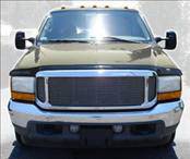 AVS - Ford Excursion AVS Hoodflector Shield - Smoke - 21208