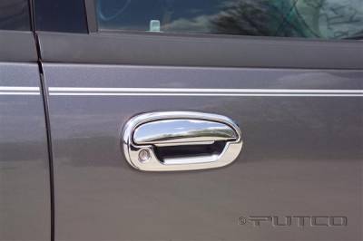 Putco - Ford F150 Putco Door Handle Covers - 401124