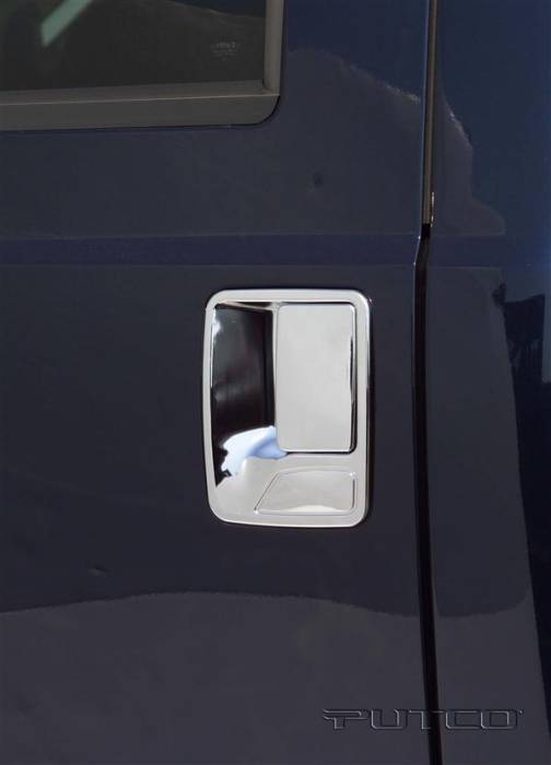 Putco - Ford F250 Superduty Putco Door Handle Covers - 401203
