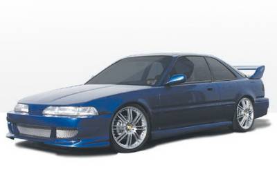 Wings West - Acura Integra 2DR Wings West Bigmouth Body Kit - 4PC - 890704