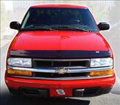 AVS - GMC Sonoma AVS Bugflector I Hood Shield - Smoke - 22036