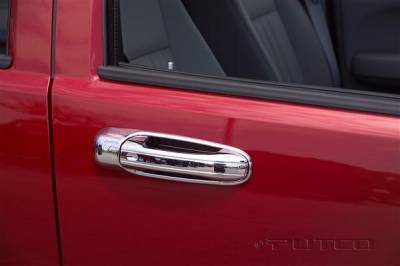 Putco - Jeep Liberty Putco Door Handle Covers - 402014