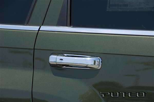 Putco - Jeep Grand Cherokee Putco Door Handle Covers - 402019