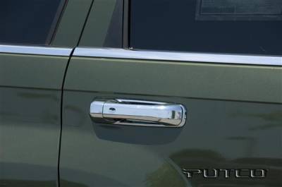 Putco - Dodge Ram Putco Door Handle Covers - 402019