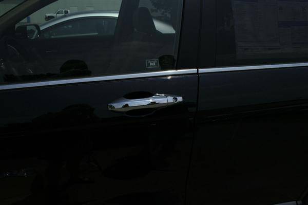 Putco - Honda CRV Putco Door Handle Covers - 402044
