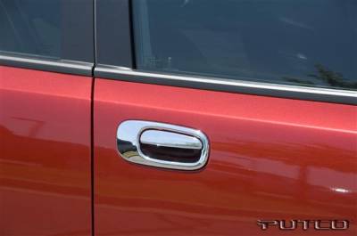 Putco - Dodge Charger Putco Door Handle Covers - 402128